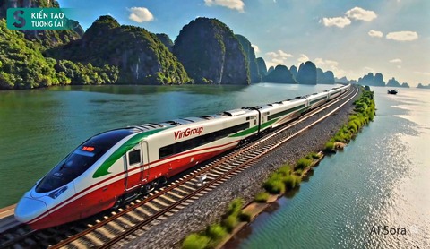 Chỉ 30 phút từ Hà Nội-Quảng Ninh bằng tàu 300km/h?: Ước mơ sáng con học ở Hà Nội tối về Hạ Long với bố mẹ - Ảnh 2.