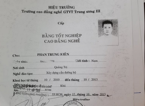 Thu hồi chứng nhận dạy thực hành lái xe B2 với hai người dùng bằng giả - Ảnh 3. Thu hồi chứng nhận dạy thực hành lái xe B2 với hai người dùng bằng giả - Ảnh 3.