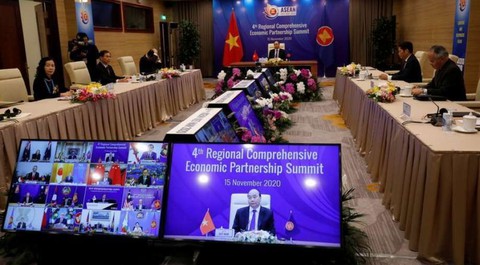 Thắng lợi lớn của TQ, hồi chuông cảnh tỉnh dành cho Mỹ: RCEP là liều thuốc bổ mà châu Á đang cần? - Ảnh 2. Thắng lợi lớn của TQ, hồi chuông cảnh tỉnh dành cho Mỹ: RCEP là liều thuốc bổ mà châu Á đang cần? - Ảnh 2.