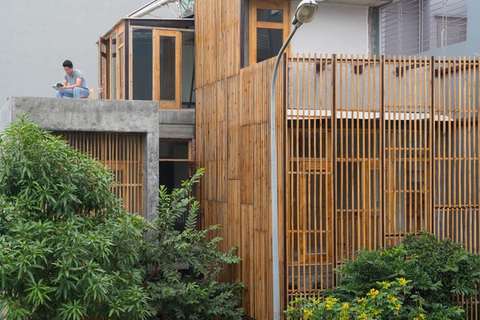 Ngôi nhà có cấu trúc mở ngập tràn ánh sáng tự nhiên - Ảnh 2. Ngôi nhà có cấu trúc mở ngập tràn ánh sáng tự nhiên - Ảnh 2.
