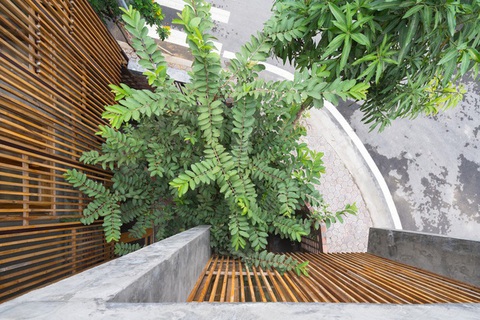 Ngôi nhà có cấu trúc mở ngập tràn ánh sáng tự nhiên - Ảnh 15. Ngôi nhà có cấu trúc mở ngập tràn ánh sáng tự nhiên - Ảnh 15.