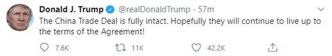 Kết thúc rồi: Quan chức Mỹ vừa vạ miệng về TQ khiến Nhà Trắng và ông Trump phải rốt ráo đính chính? - Ảnh 2. Kết thúc rồi: Quan chức Mỹ vừa vạ miệng về TQ khiến Nhà Trắng và ông Trump phải rốt ráo đính chính? - Ảnh 2.