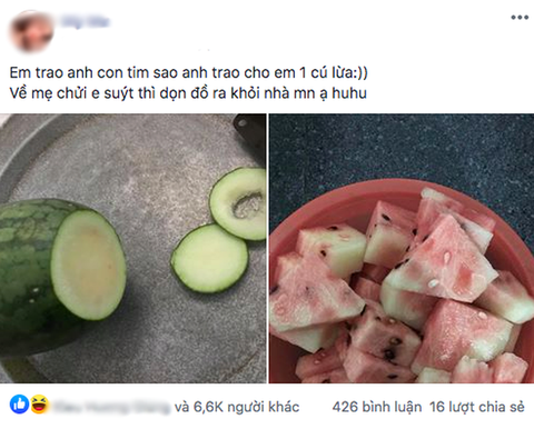 Trao anh bán dưa con tim, cô nàng nhận về trọn cú lừa chua chát: Dân mạng lại chỉ ra cách “cứu vớt” thành món ăn ngon - Ảnh 1. Trao anh bán dưa con tim, cô nàng nhận về trọn cú lừa chua chát: Dân mạng lại chỉ ra cách “cứu vớt” thành món ăn ngon - Ảnh 1.
