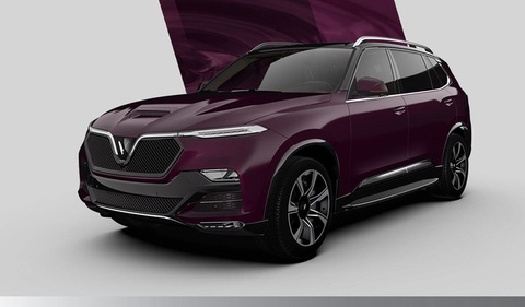 VinFast President tiếp tục lộ diện ngoài đời thực: Nhiều chi tiết vàng sáng chói ‘hiện nguyên hình’ - Ảnh 7. VinFast President tiếp tục lộ diện ngoài đời thực: Nhiều chi tiết vàng sáng chói ‘hiện nguyên hình’ - Ảnh 7.