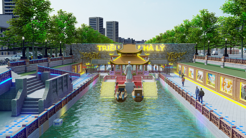 Ông Dương Trung Quốc: Ý tưởng biến sông Tô Lịch thành Công viên lịch sử, tâm linh cần được hoan nghênh - Ảnh 2. Ông Dương Trung Quốc: Ý tưởng biến sông Tô Lịch thành Công viên lịch sử, tâm linh cần được hoan nghênh - Ảnh 2.