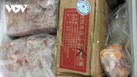 Hàng trăm kg nội tạng đang phân hủy chuẩn bị được bán làm thực phẩm - Ảnh 1. Hàng trăm kg nội tạng đang phân hủy chuẩn bị được bán làm thực phẩm - Ảnh 1.
