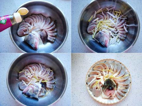 Bữa tối không dầu mỡ với món cá hấp thơm lừng ngon mê mẩn - Ảnh 2. Bữa tối không dầu mỡ với món cá hấp thơm lừng ngon mê mẩn - Ảnh 2.