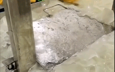 Thì ra đây là cách người ta cắt những miếng nha đam nhỏ xíu trong cốc trà sữa mà chúng ta thường uống - Ảnh 2. Thì ra đây là cách người ta cắt những miếng nha đam nhỏ xíu trong cốc trà sữa mà chúng ta thường uống - Ảnh 2.