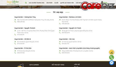 Soya Garden chính thức rút ô-xy ở thị trường miền Nam, đóng nốt cửa hàng flagship cuối cùng - Ảnh 1. Soya Garden chính thức rút ô-xy ở thị trường miền Nam, đóng nốt cửa hàng flagship cuối cùng - Ảnh 1.