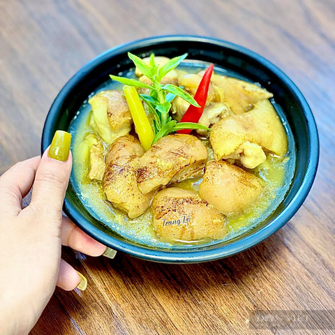 Để món chân giò giả cầy lên màu đẹp, nhất định phải dùng loại gia vị này - Ảnh 1. Để món chân giò giả cầy lên màu đẹp, nhất định phải dùng loại gia vị này - Ảnh 1.