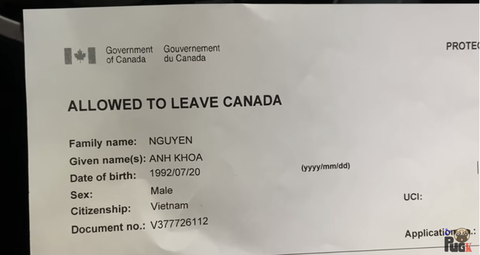 MXH chấn động trước tin Khoa Pug bị cảnh sát Canada trục xuất vì không mang giấy tờ, lái xe quá tốc độ, thực hư ra sao? - Ảnh 3. MXH chấn động trước tin Khoa Pug bị cảnh sát Canada trục xuất vì không mang giấy tờ, lái xe quá tốc độ, thực hư ra sao? - Ảnh 3.
