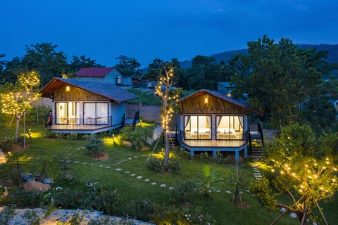 Vì đam mê và thích tụ tập, người phụ nữ này mua 6000m2 đất ở Ba Vì xây cả một resort mini sang chảnh để tận hưởng cuộc sống nghỉ dưỡng cho gia đình - Ảnh 5. Vì đam mê và thích tụ tập, người phụ nữ này mua 6000m2 đất ở Ba Vì xây cả một resort mini sang chảnh để tận hưởng cuộc sống nghỉ dưỡng cho gia đình - Ảnh 5.