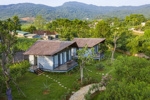 Vì đam mê và thích tụ tập, người phụ nữ này mua 6000m2 đất ở Ba Vì xây cả một resort mini sang chảnh để tận hưởng cuộc sống nghỉ dưỡng cho gia đình - Ảnh 6. Vì đam mê và thích tụ tập, người phụ nữ này mua 6000m2 đất ở Ba Vì xây cả một resort mini sang chảnh để tận hưởng cuộc sống nghỉ dưỡng cho gia đình - Ảnh 6.