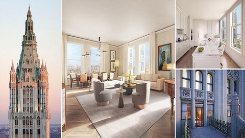 10 căn penthouse đắt nhất thế giới đủ để khiến bạn nhận ra: Sống ngập mùi tiền là như thế nào - Ảnh 7. 10 căn penthouse đắt nhất thế giới đủ để khiến bạn nhận ra: Sống ngập mùi tiền là như thế nào - Ảnh 7.