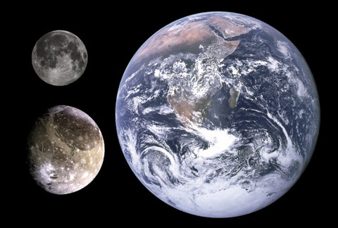 Kính viễn vọng không gian Hubble tìm thấy nước trên Mặt Trăng Ganymede của Sao Mộc - Ảnh 5. Kính viễn vọng không gian Hubble tìm thấy nước trên Mặt Trăng Ganymede của Sao Mộc - Ảnh 5.