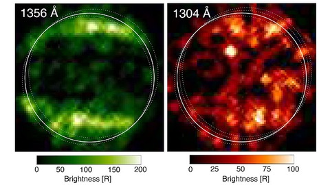 Kính viễn vọng không gian Hubble tìm thấy nước trên Mặt Trăng Ganymede của Sao Mộc - Ảnh 3. Kính viễn vọng không gian Hubble tìm thấy nước trên Mặt Trăng Ganymede của Sao Mộc - Ảnh 3.
