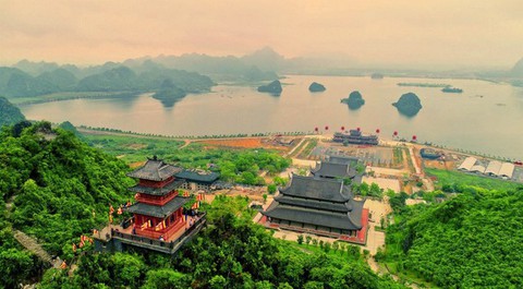 Hà Nam đề xuất xây đô thị nghỉ dưỡng gần 1.000 ha tại siêu chùa Tam Chúc liên quan đến đại gia Xuân Trường - Ảnh 1. Hà Nam đề xuất xây đô thị nghỉ dưỡng gần 1.000 ha tại siêu chùa Tam Chúc liên quan đến đại gia Xuân Trường - Ảnh 1.