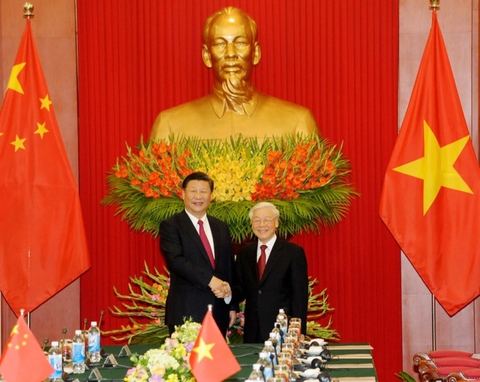 Hữu nghị - hợp tác là dòng chủ lưu trong quan hệ Việt-Trung - Ảnh 4. Hữu nghị - hợp tác là dòng chủ lưu trong quan hệ Việt-Trung - Ảnh 4.