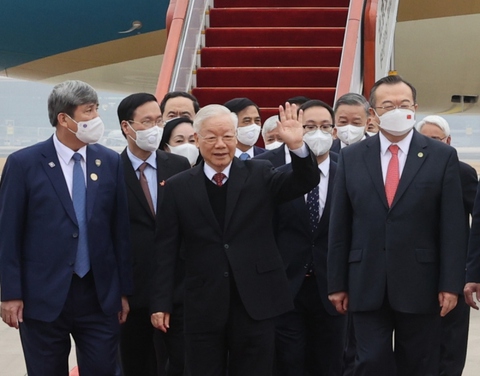 Hữu nghị - hợp tác là dòng chủ lưu trong quan hệ Việt-Trung - Ảnh 2. Hữu nghị - hợp tác là dòng chủ lưu trong quan hệ Việt-Trung - Ảnh 2.