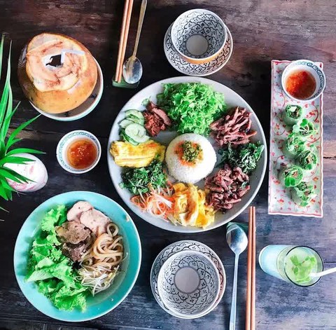 Cơm âm phủ: Nét mộc mạc ẩn chứa sự thanh tao độc đáo chỉ có ở xứ Huế - Ảnh 5. Cơm âm phủ: Nét mộc mạc ẩn chứa sự thanh tao độc đáo chỉ có ở xứ Huế - Ảnh 5.