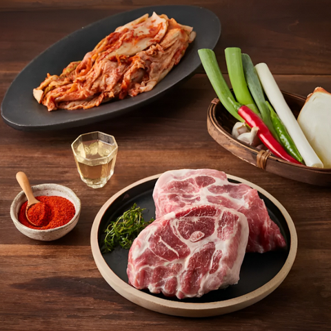 Học người Hàn cách làm thịt kho kim chi, mùa đông ăn với cơm thì ngon xuất sắc! - Ảnh 1. Học người Hàn cách làm thịt kho kim chi, mùa đông ăn với cơm thì ngon xuất sắc! - Ảnh 1.