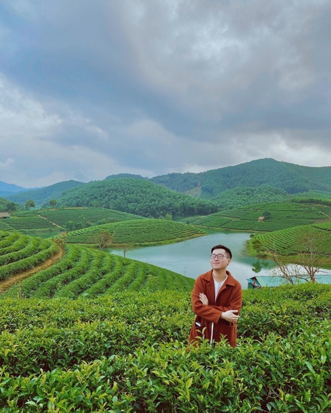 Đến Nghệ An, đừng quên check-in với đảo chè độc đáo nổi giữa bốn bề sông nước - Ảnh 7. Đến Nghệ An, đừng quên check-in với đảo chè độc đáo nổi giữa bốn bề sông nước - Ảnh 7.