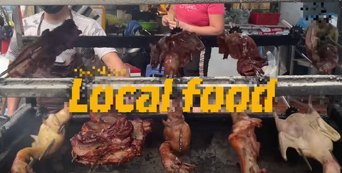 Nhóm nhạc đình đám Kpop đến Hà Nội quay cả food tour, không hổ danh “những chàng rể Việt Nam” - Ảnh 6. Nhóm nhạc đình đám Kpop đến Hà Nội quay cả food tour, không hổ danh “những chàng rể Việt Nam” - Ảnh 6.