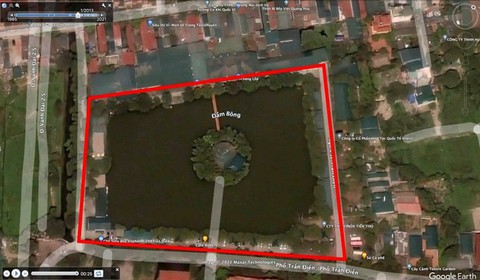 Chủ tịch Hà Nội yêu cầu kiểm tra, xử lý vụ 3,5ha Đầm Bông biến mất - Ảnh 1. Chủ tịch Hà Nội yêu cầu kiểm tra, xử lý vụ 3,5ha Đầm Bông biến mất - Ảnh 1.