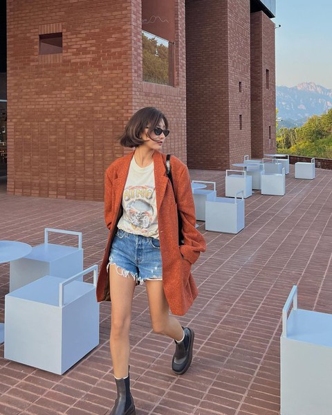 10 cách diện blazer màu sắc không lo sến - Ảnh 10. 10 cách diện blazer màu sắc không lo sến - Ảnh 10.