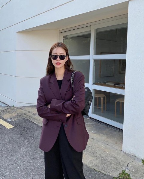 10 cách diện blazer màu sắc không lo sến - Ảnh 7. 10 cách diện blazer màu sắc không lo sến - Ảnh 7.