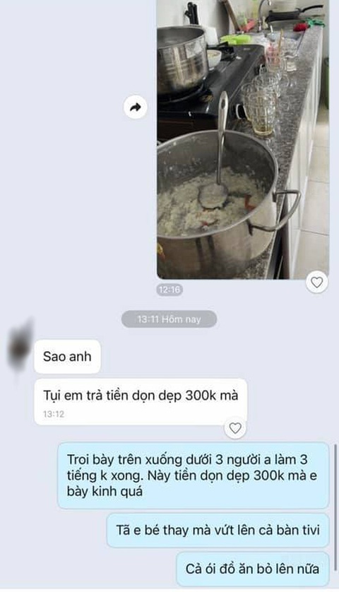 Khách trả villa “tanh bành” rác với tã bẩn, chủ nhà tức tối bóc phốt thì bị dân mạng vặn vẹo vì… 300k: Có đáng để làm vậy? - Ảnh 2. Khách trả villa “tanh bành” rác với tã bẩn, chủ nhà tức tối bóc phốt thì bị dân mạng vặn vẹo vì… 300k: Có đáng để làm vậy? - Ảnh 2.