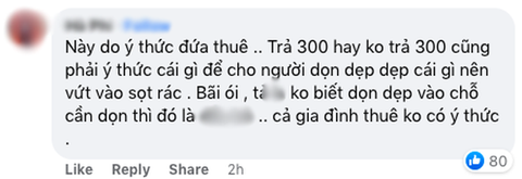 Khách trả villa “tanh bành” rác với tã bẩn, chủ nhà tức tối bóc phốt thì bị dân mạng vặn vẹo vì… 300k: Có đáng để làm vậy? - Ảnh 5. Khách trả villa “tanh bành” rác với tã bẩn, chủ nhà tức tối bóc phốt thì bị dân mạng vặn vẹo vì… 300k: Có đáng để làm vậy? - Ảnh 5.