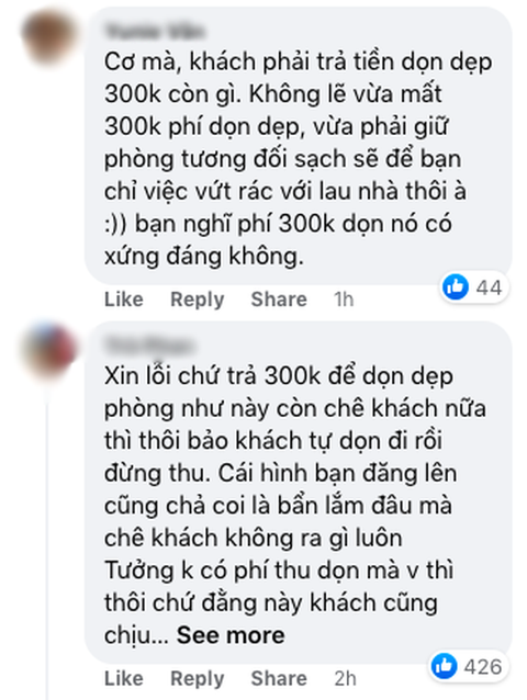 Khách trả villa “tanh bành” rác với tã bẩn, chủ nhà tức tối bóc phốt thì bị dân mạng vặn vẹo vì… 300k: Có đáng để làm vậy? - Ảnh 6. Khách trả villa “tanh bành” rác với tã bẩn, chủ nhà tức tối bóc phốt thì bị dân mạng vặn vẹo vì… 300k: Có đáng để làm vậy? - Ảnh 6.