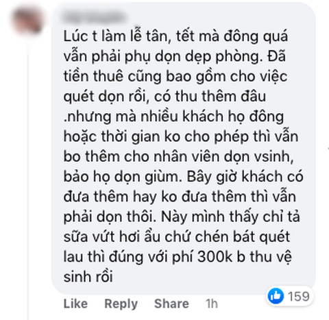 Khách trả villa “tanh bành” rác với tã bẩn, chủ nhà tức tối bóc phốt thì bị dân mạng vặn vẹo vì… 300k: Có đáng để làm vậy? - Ảnh 7. Khách trả villa “tanh bành” rác với tã bẩn, chủ nhà tức tối bóc phốt thì bị dân mạng vặn vẹo vì… 300k: Có đáng để làm vậy? - Ảnh 7.