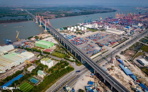 Những cây cầu khủng nghìn tỷ làm thay đổi diện mạo Hải Phòng - Ảnh 11. Những cây cầu khủng nghìn tỷ làm thay đổi diện mạo Hải Phòng - Ảnh 11.