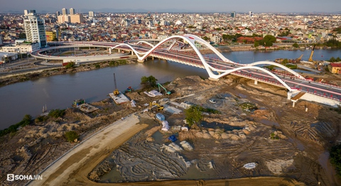 Những cây cầu khủng nghìn tỷ làm thay đổi diện mạo Hải Phòng - Ảnh 8. Những cây cầu khủng nghìn tỷ làm thay đổi diện mạo Hải Phòng - Ảnh 8.
