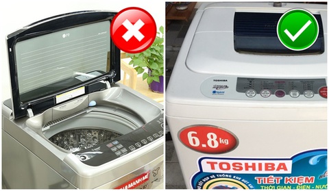 Nên đóng hay mở máy giặt sau khi giặt xong? Giật mình biết đáp án - Ảnh 3. Nên đóng hay mở máy giặt sau khi giặt xong? Giật mình biết đáp án - Ảnh 3.
