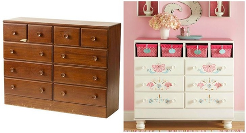 Chỉ 200.000 đồng, cứu chiếc tủ tưởng vứt đi thành thứ trending cả trăm nghìn người thích - Ảnh 9. Chỉ 200.000 đồng, cứu chiếc tủ tưởng vứt đi thành thứ trending cả trăm nghìn người thích - Ảnh 9.