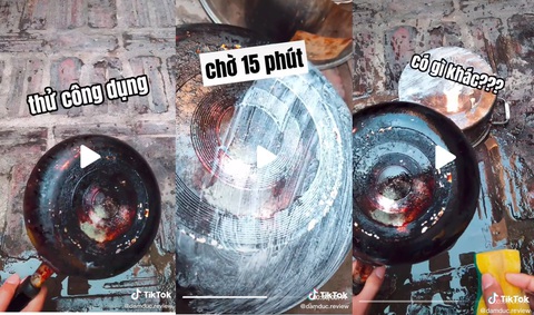 Kem tẩy xoong nồi được quảng cáo thần thánh, khách hàng dùng thử và đây là kết quả - Ảnh 3. Kem tẩy xoong nồi được quảng cáo thần thánh, khách hàng dùng thử và đây là kết quả - Ảnh 3.