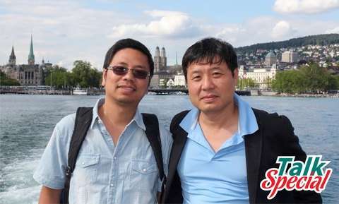 Bố mẹ GS Vũ Hà Văn-Th.S Google Vũ Thanh Điềm: “Cống hiến cho tổ quốc là thiêng liêng lắm - Ảnh 11.