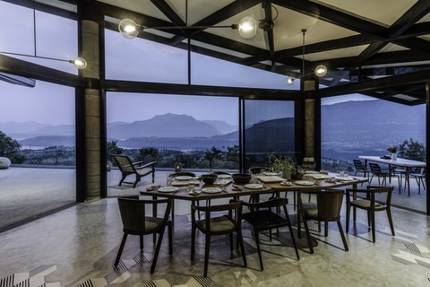 Biệt thự Ấn Độ rộng 750 m2 trên đỉnh đồi xanh mướt - Ảnh 7. Biệt thự Ấn Độ rộng 750 m2 trên đỉnh đồi xanh mướt - Ảnh 7.