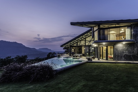 Biệt thự Ấn Độ rộng 750 m2 trên đỉnh đồi xanh mướt - Ảnh 9. Biệt thự Ấn Độ rộng 750 m2 trên đỉnh đồi xanh mướt - Ảnh 9.