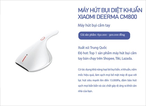 Người dùng khắp các sàn review máy hút bụi cầm tay: Chạy có êm, hút có sạch như quảng cáo? - Ảnh 11. Người dùng khắp các sàn review máy hút bụi cầm tay: Chạy có êm, hút có sạch như quảng cáo? - Ảnh 11.