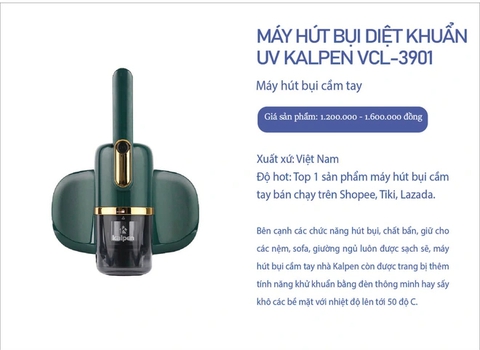 Người dùng khắp các sàn review máy hút bụi cầm tay: Chạy có êm, hút có sạch như quảng cáo? - Ảnh 6. Người dùng khắp các sàn review máy hút bụi cầm tay: Chạy có êm, hút có sạch như quảng cáo? - Ảnh 6.