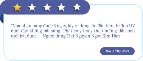 Người dùng khắp các sàn review máy hút bụi cầm tay: Chạy có êm, hút có sạch như quảng cáo? - Ảnh 5. Người dùng khắp các sàn review máy hút bụi cầm tay: Chạy có êm, hút có sạch như quảng cáo? - Ảnh 5.