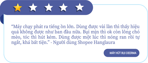 Người dùng khắp các sàn review máy hút bụi cầm tay: Chạy có êm, hút có sạch như quảng cáo? - Ảnh 15. Người dùng khắp các sàn review máy hút bụi cầm tay: Chạy có êm, hút có sạch như quảng cáo? - Ảnh 15.