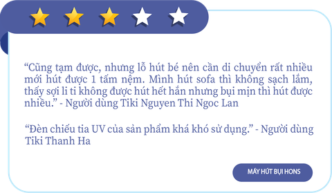 Người dùng khắp các sàn review máy hút bụi cầm tay: Chạy có êm, hút có sạch như quảng cáo? - Ảnh 4. Người dùng khắp các sàn review máy hút bụi cầm tay: Chạy có êm, hút có sạch như quảng cáo? - Ảnh 4.