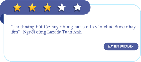 Người dùng khắp các sàn review máy hút bụi cầm tay: Chạy có êm, hút có sạch như quảng cáo? - Ảnh 9. Người dùng khắp các sàn review máy hút bụi cầm tay: Chạy có êm, hút có sạch như quảng cáo? - Ảnh 9.