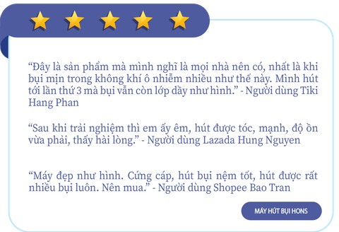 Người dùng khắp các sàn review máy hút bụi cầm tay: Chạy có êm, hút có sạch như quảng cáo? - Ảnh 2. Người dùng khắp các sàn review máy hút bụi cầm tay: Chạy có êm, hút có sạch như quảng cáo? - Ảnh 2.