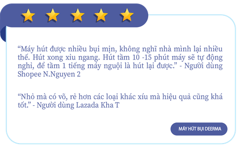 Người dùng khắp các sàn review máy hút bụi cầm tay: Chạy có êm, hút có sạch như quảng cáo? - Ảnh 12. Người dùng khắp các sàn review máy hút bụi cầm tay: Chạy có êm, hút có sạch như quảng cáo? - Ảnh 12.